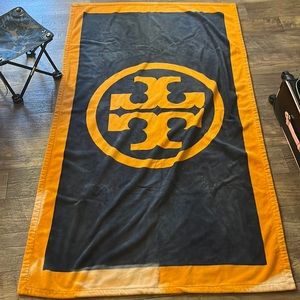 Tory Burch Beach towel 68" x 4" inches